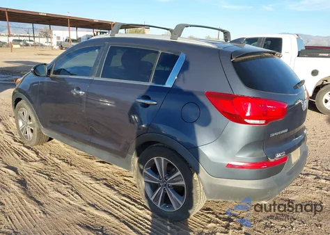 2014 Kia Sportage Sx из США, поврежденный, VIN KNDPC3A67E7582610